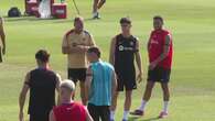 Christensen, Vitor Roque y Mika Faye, ausentes del entrenamiento del FC Barcelona