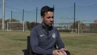 Jonatan Giráldez, el entrenador del Washington Spirit, con el objetivo de ganar entre ceja y ceja