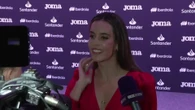 Ona Carbonell, sobre el equipo de natación artística: "Nos van a hacer muchísimo a todos"