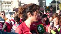 Ayuso participa en la carrera solidaria 'Ponle Freno': 