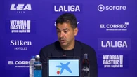 Míchel admite que les cuesta "defender más el resultado sin balón"
