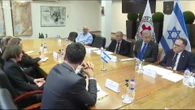 Netanyahu pide a presidenta de la Cruz Roja que ejerza presión pública sobre Hamás