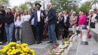 Recuerdo en Kiev a las víctimas de los fusilamientos en Babi Yar hace 83 años