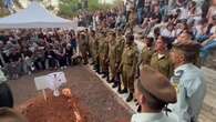 Funeral de Itay Marcovich, soldado israelí caído en combate con Hizbulá en Líbano