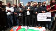 Funeral en Nablus de la activista turcoamericana herida durante protesta contra asentamientos