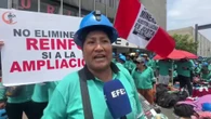 Mineros peruanos exigen al Congreso de su país que amplíe plazo para su registro formal