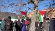 Navarra homenajea en el Día de los Inocentes a la infancia palestina muerta por la guerra