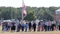 Winder rinde homenaje a los muertos en el tiroteo del Instituto Apalachee