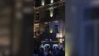 Al menos 10 agentes heridos y más de un centenar de detenidos tras las protestas en Georgia