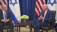 Biden resalta a Netanyahu la 