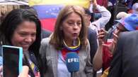 Exvicepresidenta colombiana demuestra su apoyo a la oposición venezolana desde Bogotá