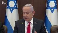 Netanyahu dice que viaje a EEUU deja 