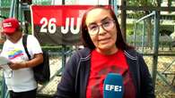 Mexicanos protestan frente a embajada de EE.UU. por inclusión de Cuba en lista terrorista