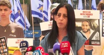 ‘Please, put your foot down’: Hamas hostages’ families appeal to Trump