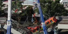 Train crash leaves at least 24 dead in Mexico City