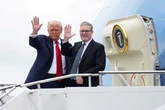 Donald Trump's meeting with Keir Starmer makes observers reel at small detail