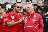 Ferrari boss Fred Vasseur rushed to hospital and forced to miss Monaco Grand Prix qualifying