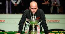 Luca Brecel reveals what he’s done with World Snooker trophy – ‘I’ve not really seen it’Snooker World Championship