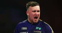 NERVOUS NUKE... Luke Littler battles through nerves to keep World Darts Championship dream alive with win over Ian White