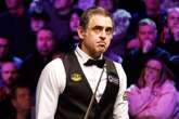 Snooker fans rage at Ronnie O'Sullivan as £100k prize 'not worth getting out of bed for'