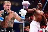 Anthony Joshua and Jake Paul clash confirmed as date set for heavyweights