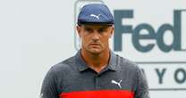 Bryson DeChambeau would love to change 'most embarrassing' moment of career