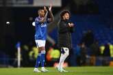 Darren Ferguson confronted by 'bang out of order' Everton star as Ashley Young 'gutted'