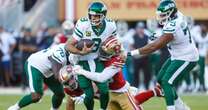 New York Jets see big problem emerge on Aaron Rodgers' comeback vs San Francisco 49ersNew York Jets