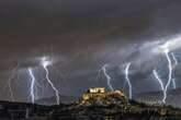 Greece warns of 'severe' weather as UK tourists urged to 'take precautions'