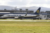 Ryanair plane from Malaga suffers 'technical issue' on return to UK