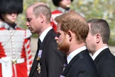 Prince Harry and William's sudden argument as soon as they stepped out of Prince Philip’s funeral