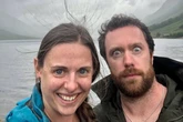 Terrifying photo shows how close couple came to death during innocent walk