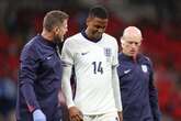 Aston Villa handed injury worry as Ezri Konsa forced off for England