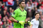 Why Emi Martinez wasn't sent off for Aston Villa vs Lille as little-known penalty rule explained