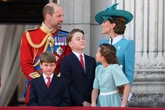 Kate Middleton's 'firm' command to Prince Louis on palace balcony
