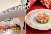 People cannot wait to try brand new Louis Vuitton café at UK airport