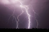 The Met Office says thunderstorms are moving in one direction