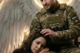 Russian soldiers given 'digital afterlife' as AI market for war dead pics booms