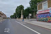 Unborn baby dies in car crash on UK road after police pursuit as paramedics rush to scene
