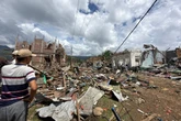 Devastating explosion kills, 46, as horror blast leaves 300 homes 'beyond recognition'