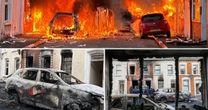 Belfast riots: Major clean-up operation after homes and bus set on fire after a night of violence