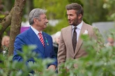 Alan Titchmarsh reveals David Beckham's true colours after joint project