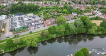 Victorian terrace with riverside views on the market for just £40k