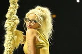 Doja Cat turns heads in sheer inflatable outfit with exposed nipple jewellery and plots hiatus