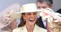 Kate dazzles as she proudly watches King Charles lead Royal Family at annual Garter Day
