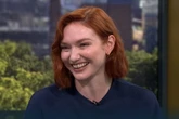 The Fortune star shares adorable baby update live on air 'it's incredible'