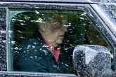 Disgraced Andrew Windsor spotted with huge mystery bruise on face as he drives near home