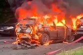 Russian general blown up after son ‘posted pic of his dad’s car number plate online’