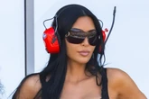 Lewis Hamilton breaks silence on Kim Kardashian romance after kiss