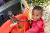Grandad's pet monkey 'tied to a tree' kills boy, 6, in furious biting rampage